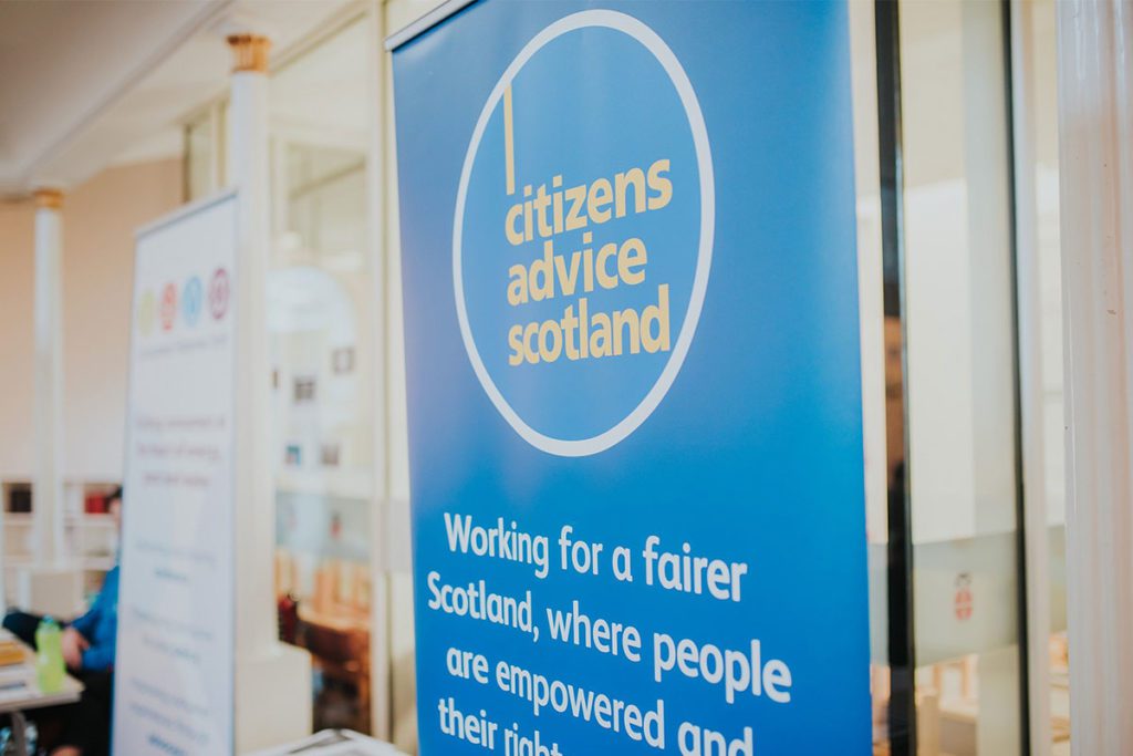 Citizens Advice Scotland Banner