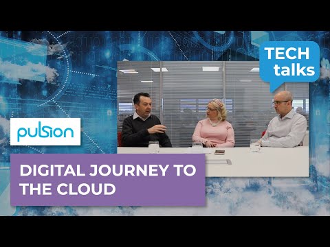 Pulsion Talks: Digital Journey to the Cloud