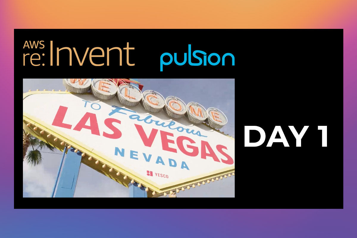 re:Invent 2019 day 1