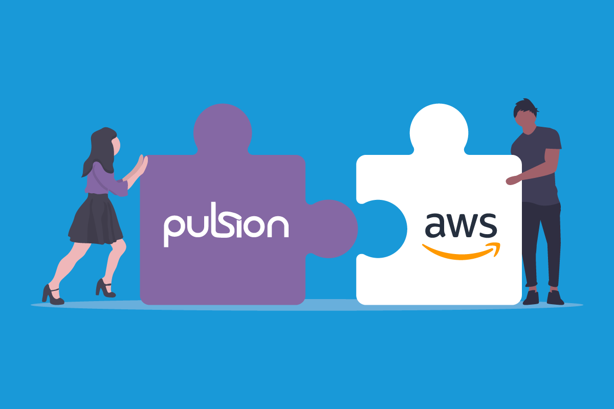 Pulsion and AWS Blog Graphic