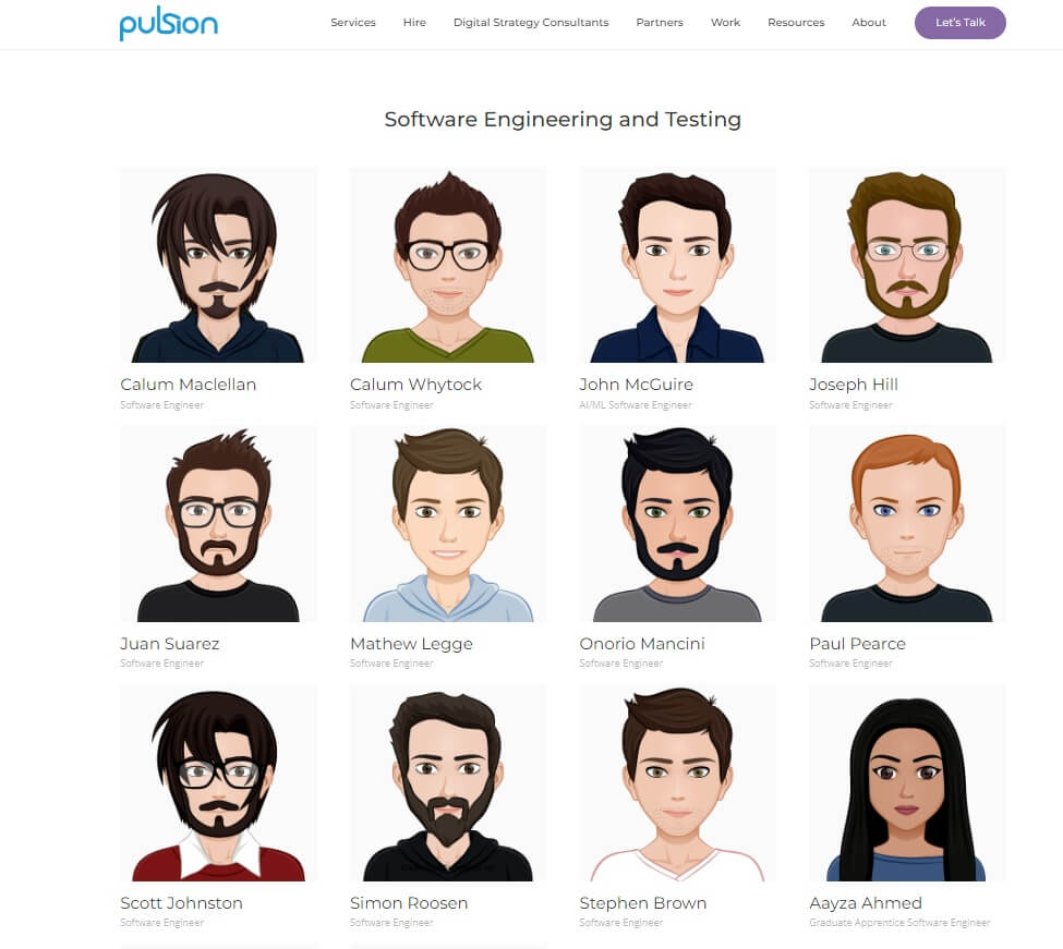 Software Engineers at Pulsion