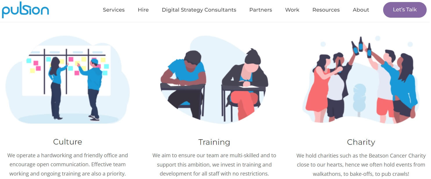 Pulsion Work Culture